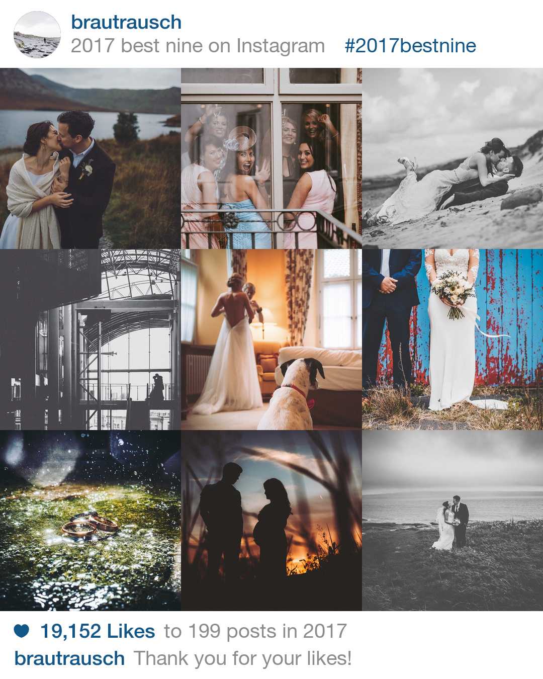 #bestnine2017 - meine beliebtesten Fotos auf Instagram 2017