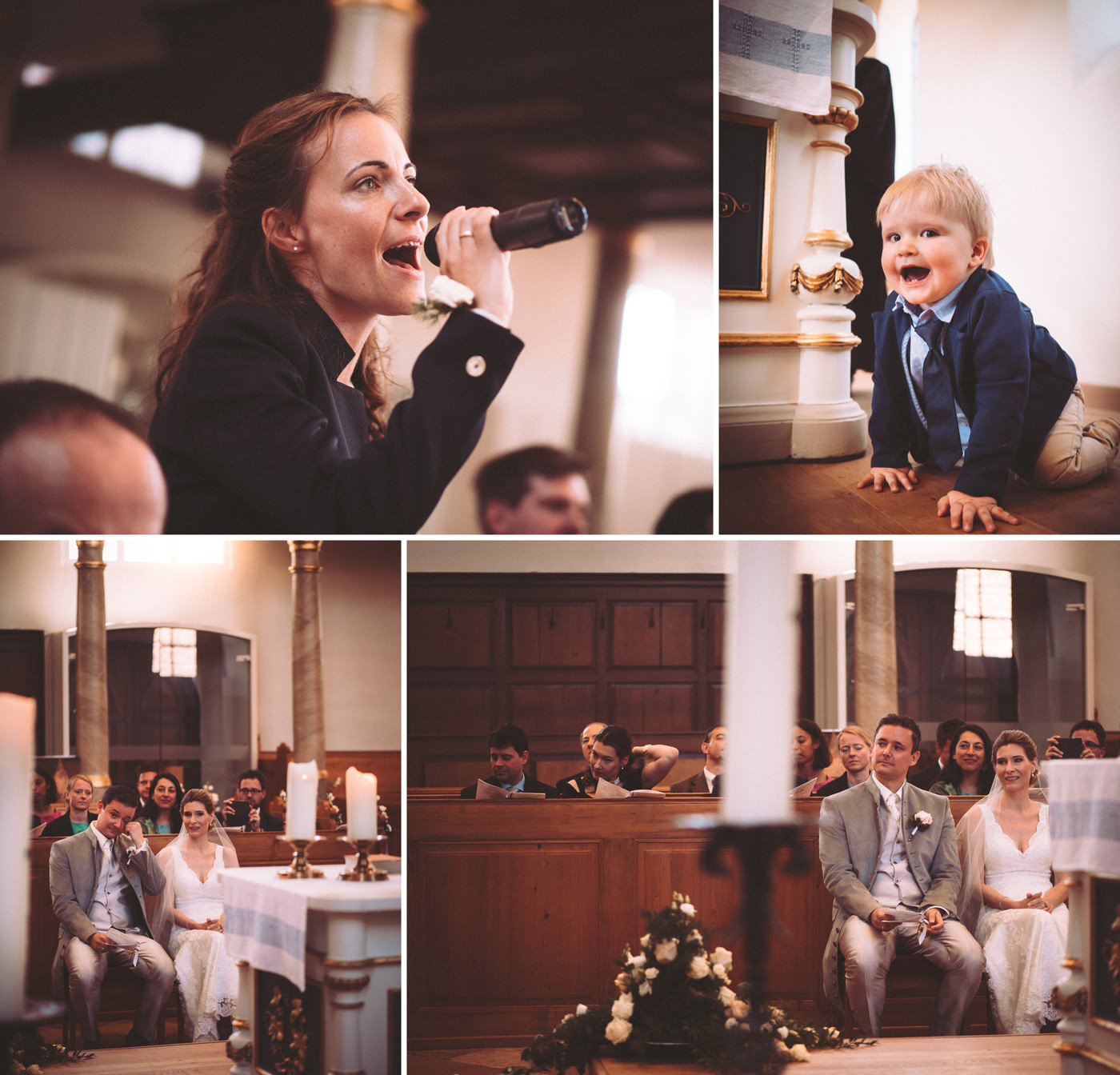 Hochzeit Grenzhof Heidelberg - kirchliche Trauung, Hochzeitsfotos bei Traumwetter, großartige Hochzeitsparty