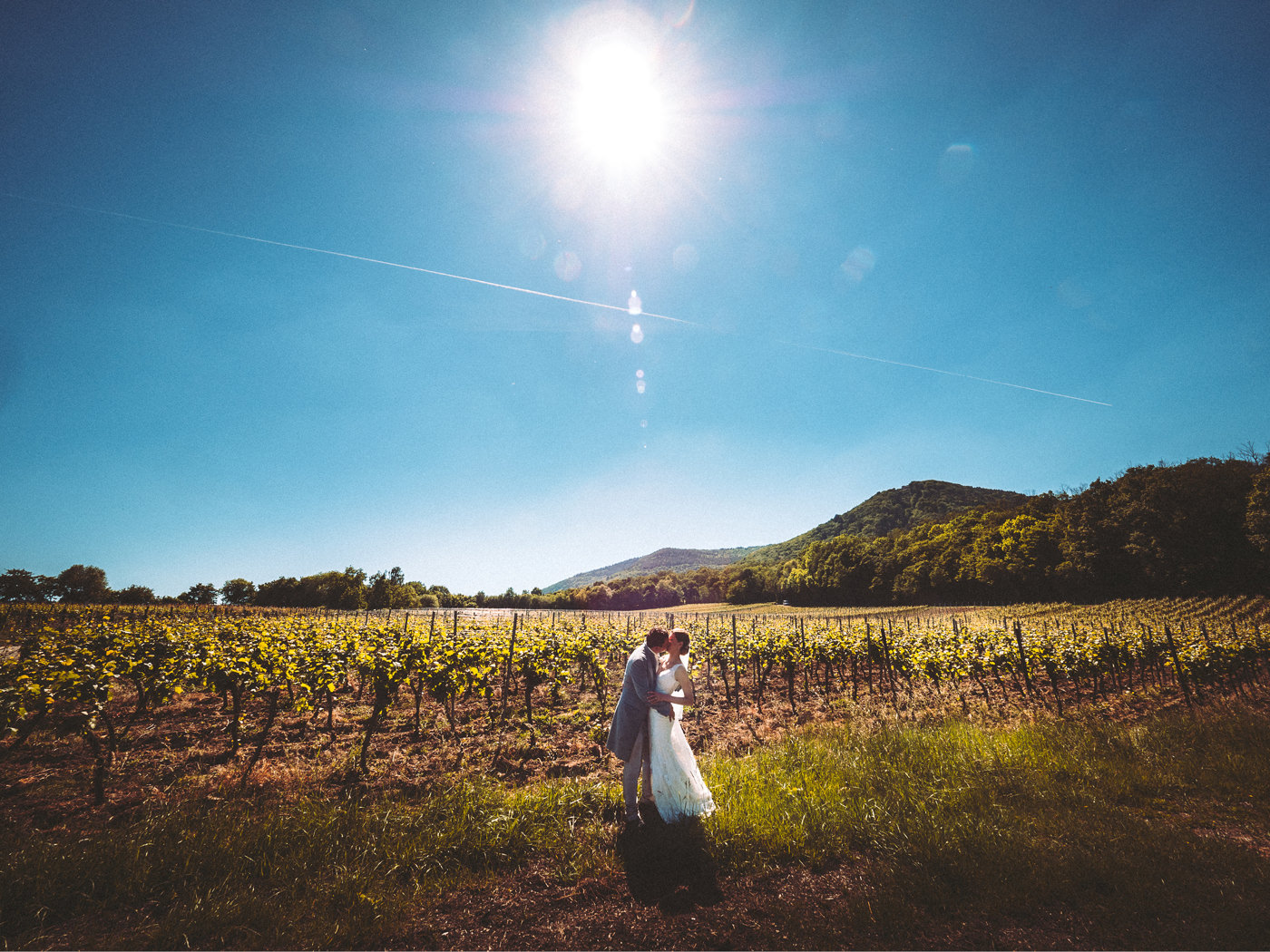 Hochzeit Grenzhof Heidelberg - kirchliche Trauung, Hochzeitsfotos bei Traumwetter, großartige Hochzeitsparty