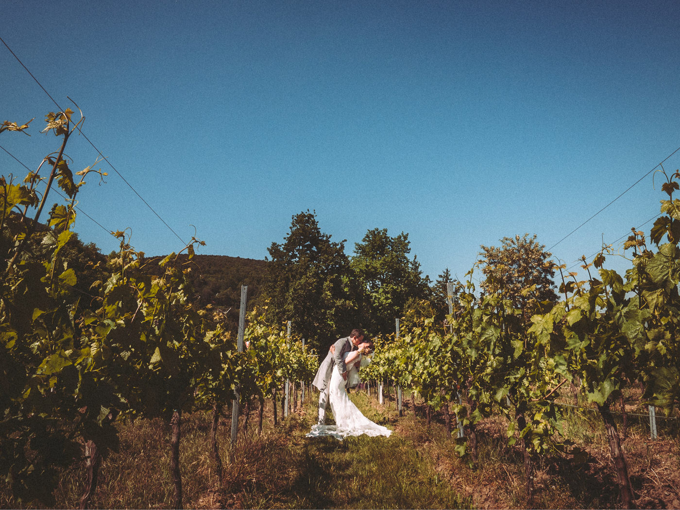 Hochzeit Grenzhof Heidelberg - kirchliche Trauung, Hochzeitsfotos bei Traumwetter, großartige Hochzeitsparty