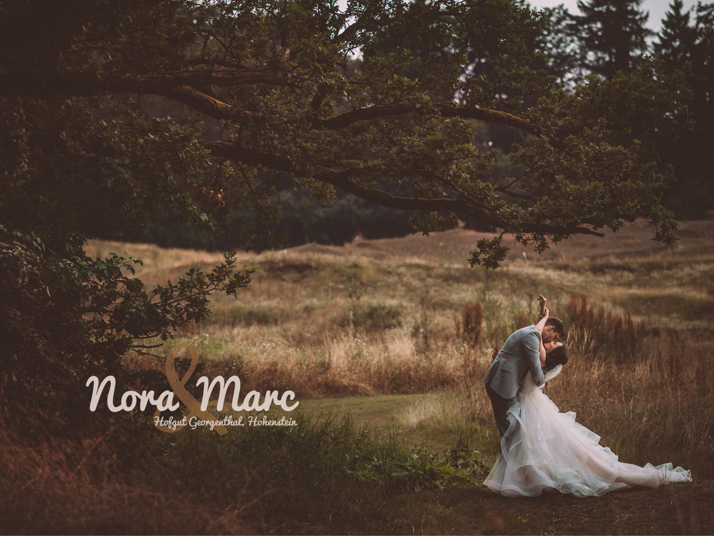 Hochzeit auf Hofgut Georgenthal - Märchenhafte Hochzeit im Taunus mit fantastischen Portraits