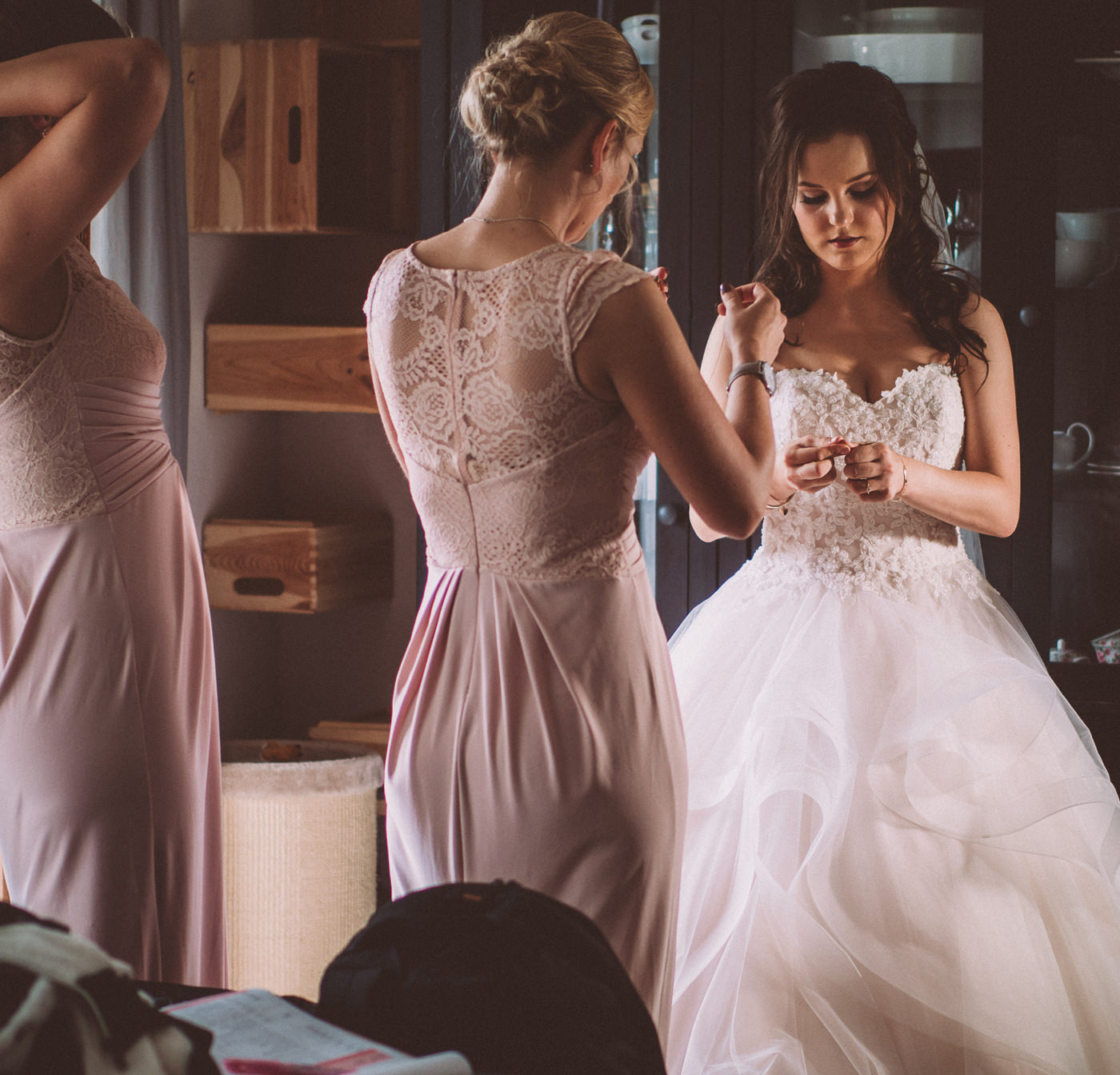 Hochzeit auf Hofgut Georgenthal - Märchenhafte Hochzeit im Taunus mit fantastischen Portraits