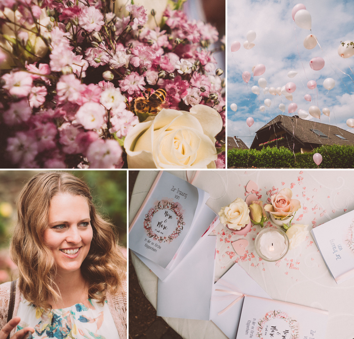 Wedding at Hofgut Georgenthal - a fairytale wedding with fantastic portraits in the hills of the Taunus