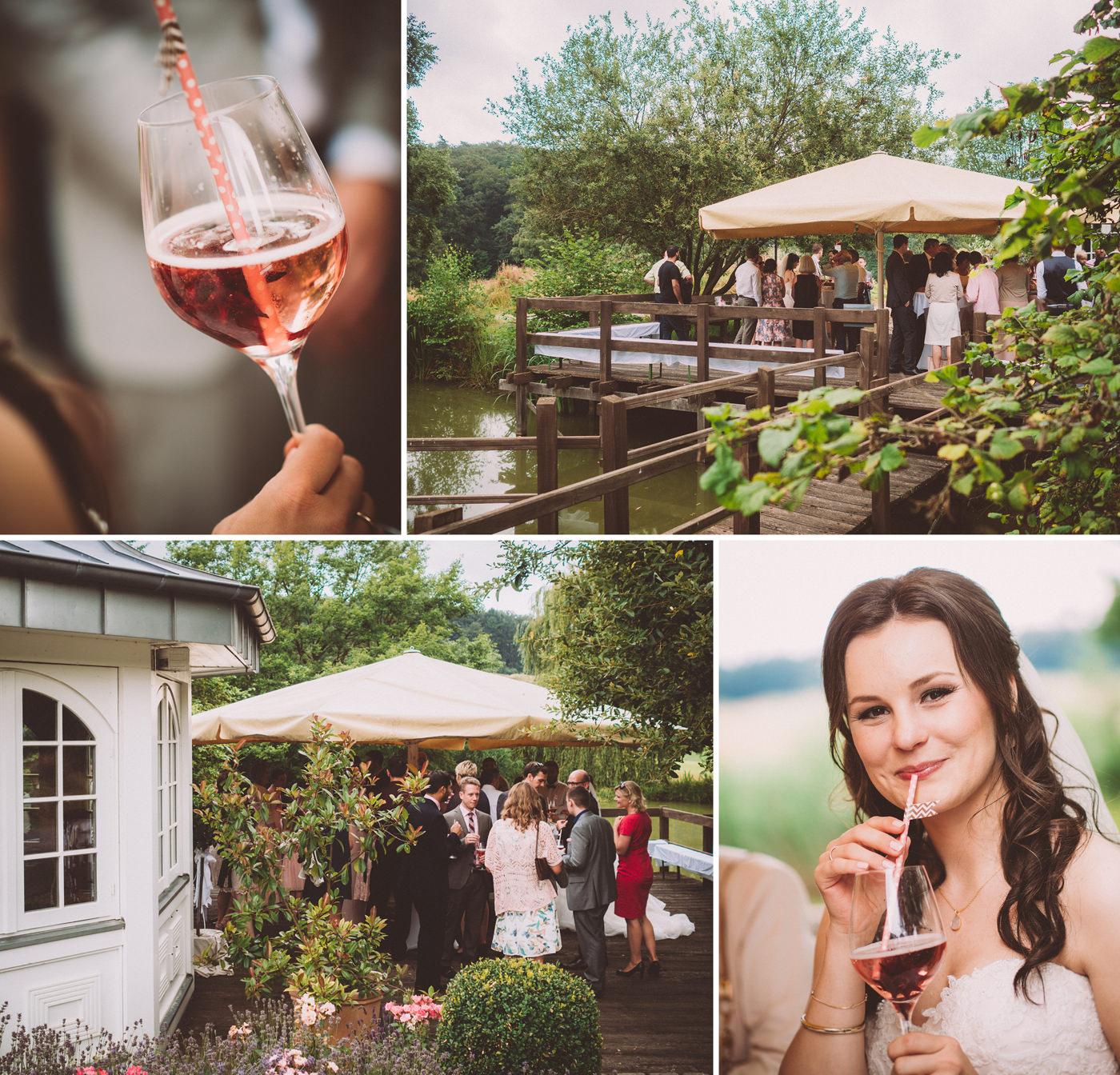 Wedding at Hofgut Georgenthal - a fairytale wedding with fantastic portraits in the hills of the Taunus