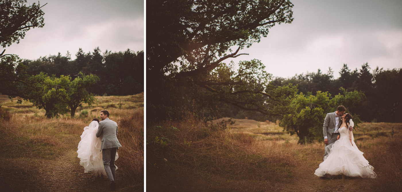 Wedding at Hofgut Georgenthal - a fairytale wedding with fantastic portraits in the hills of the Taunus