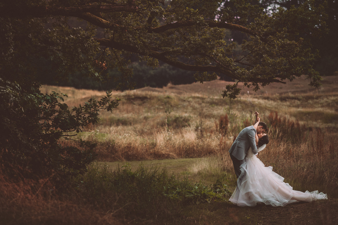 Wedding at Hofgut Georgenthal - a fairytale wedding with fantastic portraits in the hills of the Taunus