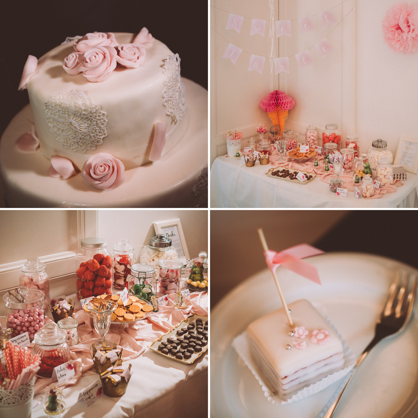 Hochzeit auf Hofgut Georgenthal - Märchenhafte Hochzeit im Taunus mit fantastischen Portraits