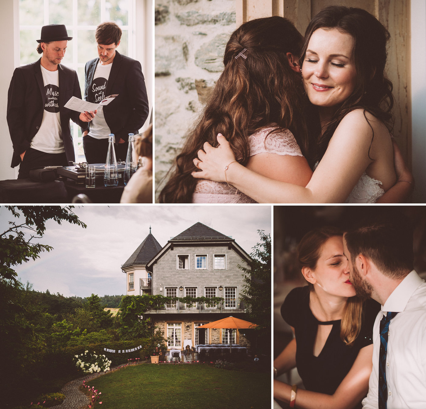 Wedding at Hofgut Georgenthal - a fairytale wedding with fantastic portraits in the hills of the Taunus