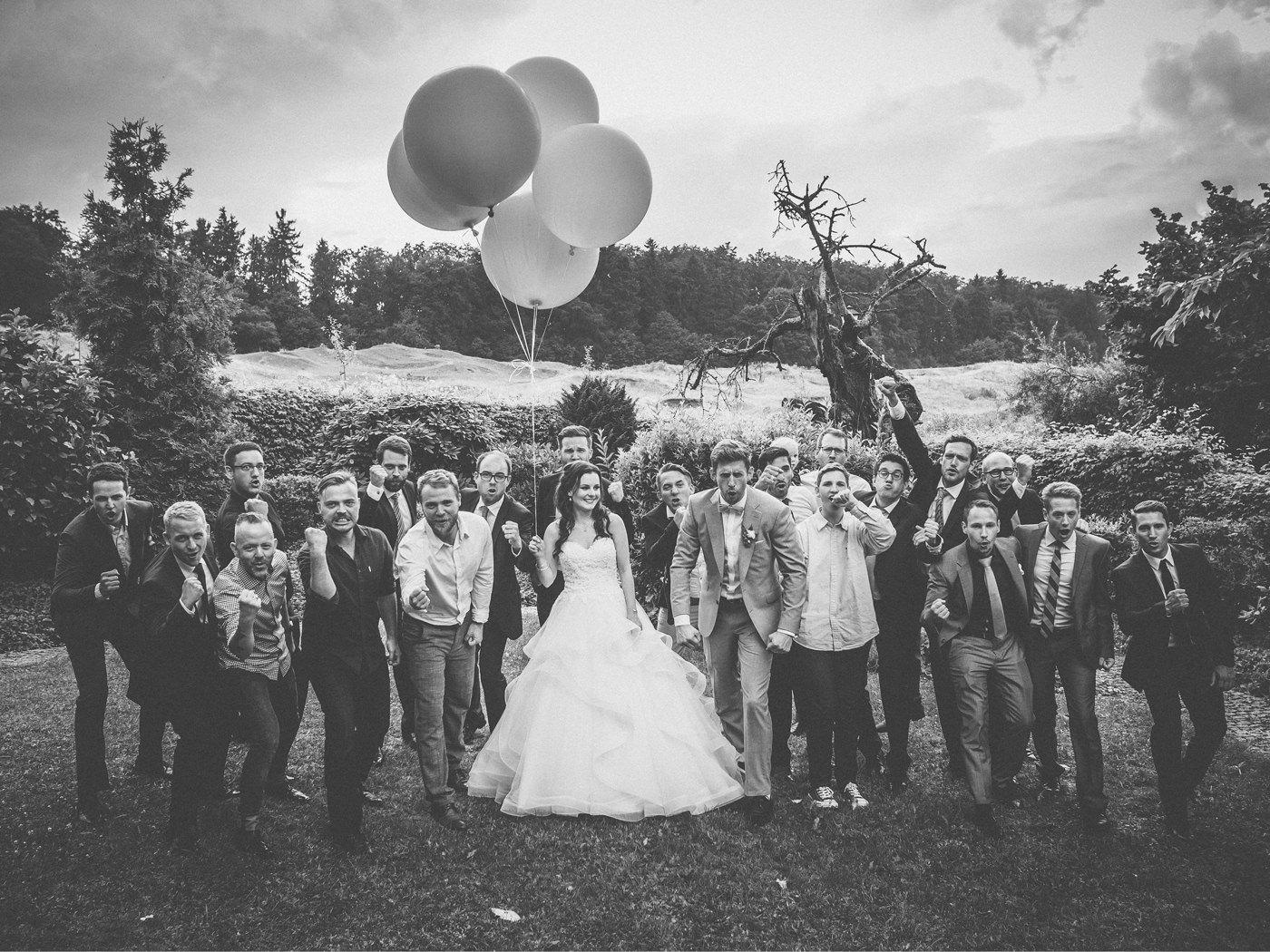 Hochzeit auf Hofgut Georgenthal - Märchenhafte Hochzeit im Taunus mit fantastischen Portraits