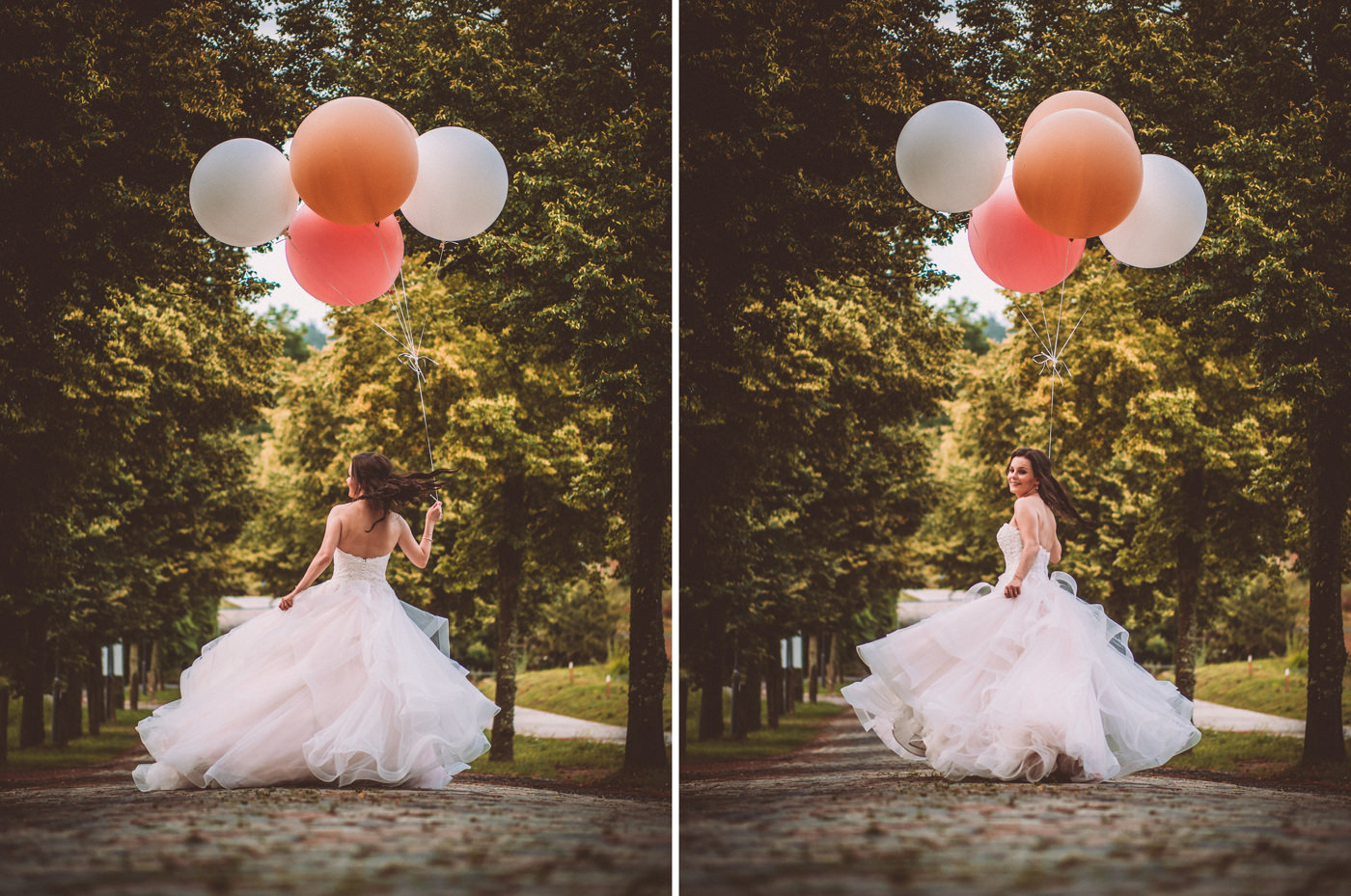 Wedding at Hofgut Georgenthal - a fairytale wedding with fantastic portraits in the hills of the Taunus