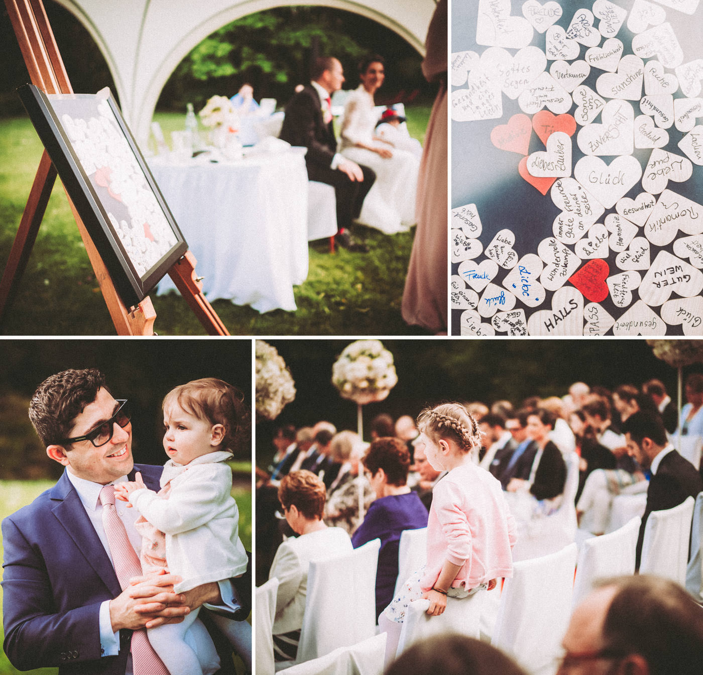 Wedding at Villa Rothschild, Königstein, Frankfurt - outdoor wedding in the park and party in the bar