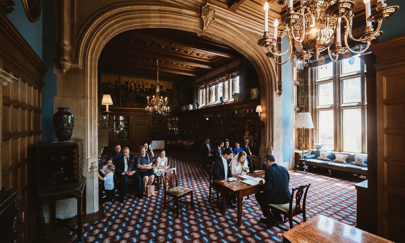 Tiny Wedding at Schlosshotel Kronberg - Photos of a small Wedding near Frankfurt