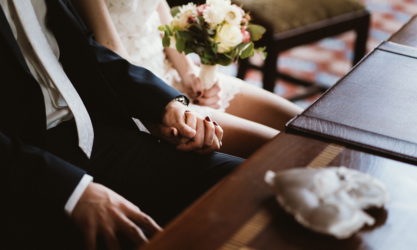 Tiny Wedding im Schlosshotel Kronberg - Fotos einer kleinen Hochzeit im Taunus