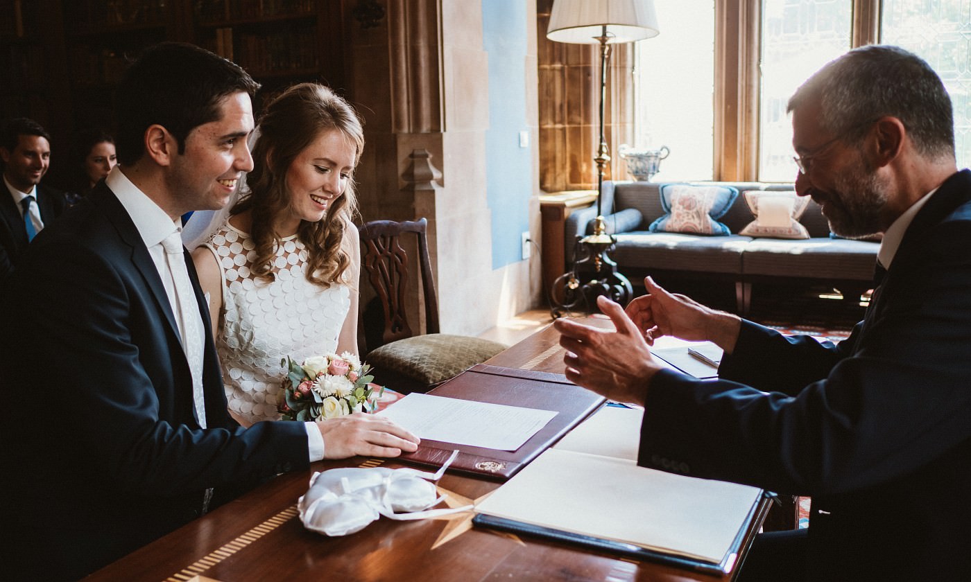 Tiny Wedding at Schlosshotel Kronberg - Photos of a small Wedding near Frankfurt