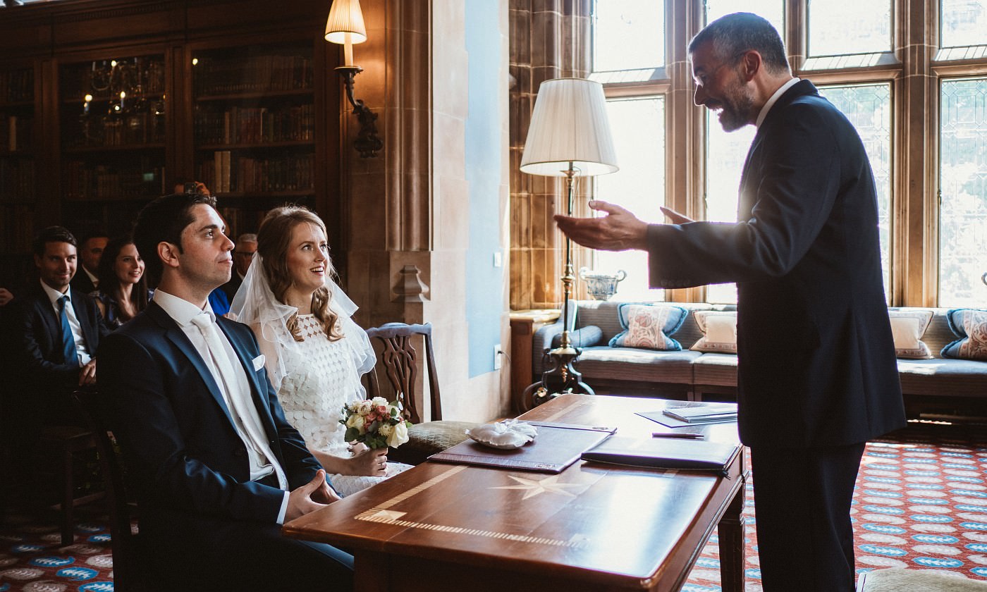 Tiny Wedding at Schlosshotel Kronberg - Photos of a small Wedding near Frankfurt