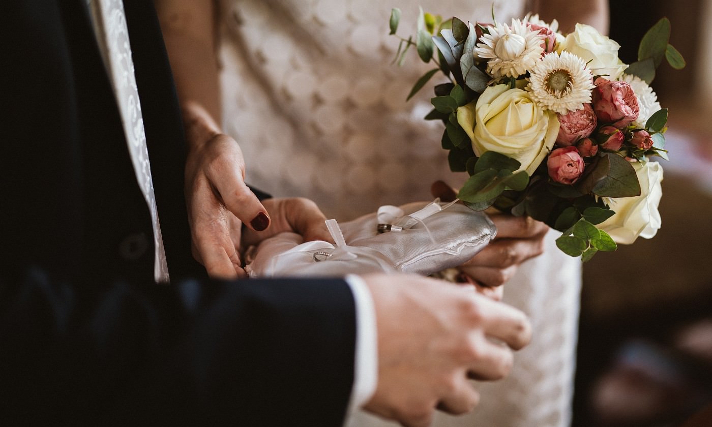 Tiny Wedding at Schlosshotel Kronberg - Photos of a small Wedding near Frankfurt