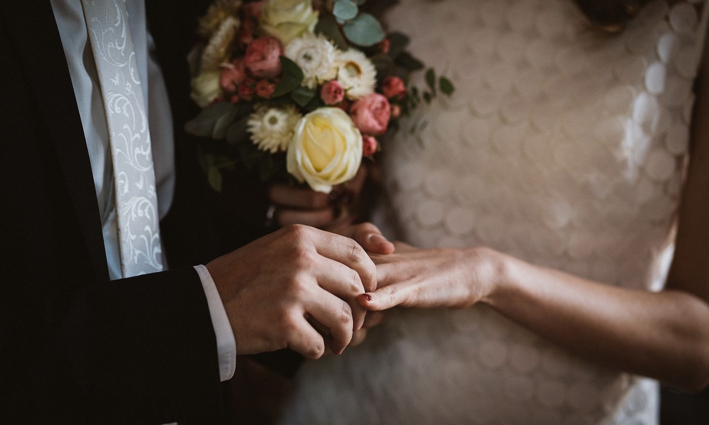 Tiny Wedding im Schlosshotel Kronberg - Fotos einer kleinen Hochzeit im Taunus