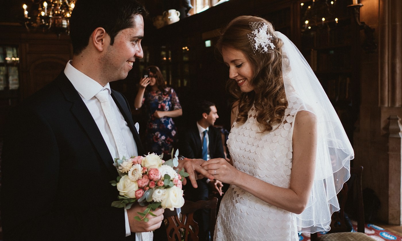 Tiny Wedding im Schlosshotel Kronberg - Fotos einer kleinen Hochzeit im Taunus