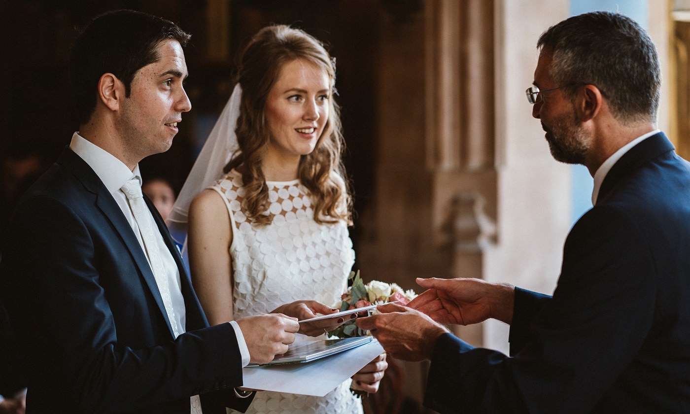 Tiny Wedding at Schlosshotel Kronberg - Photos of a small Wedding near Frankfurt