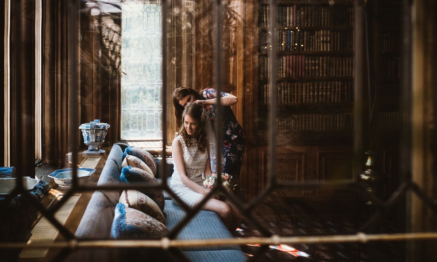 Tiny Wedding im Schlosshotel Kronberg - Fotos einer kleinen Hochzeit im Taunus