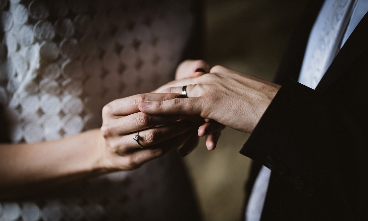 Tiny Wedding at Schlosshotel Kronberg - Photos of a small Wedding near Frankfurt