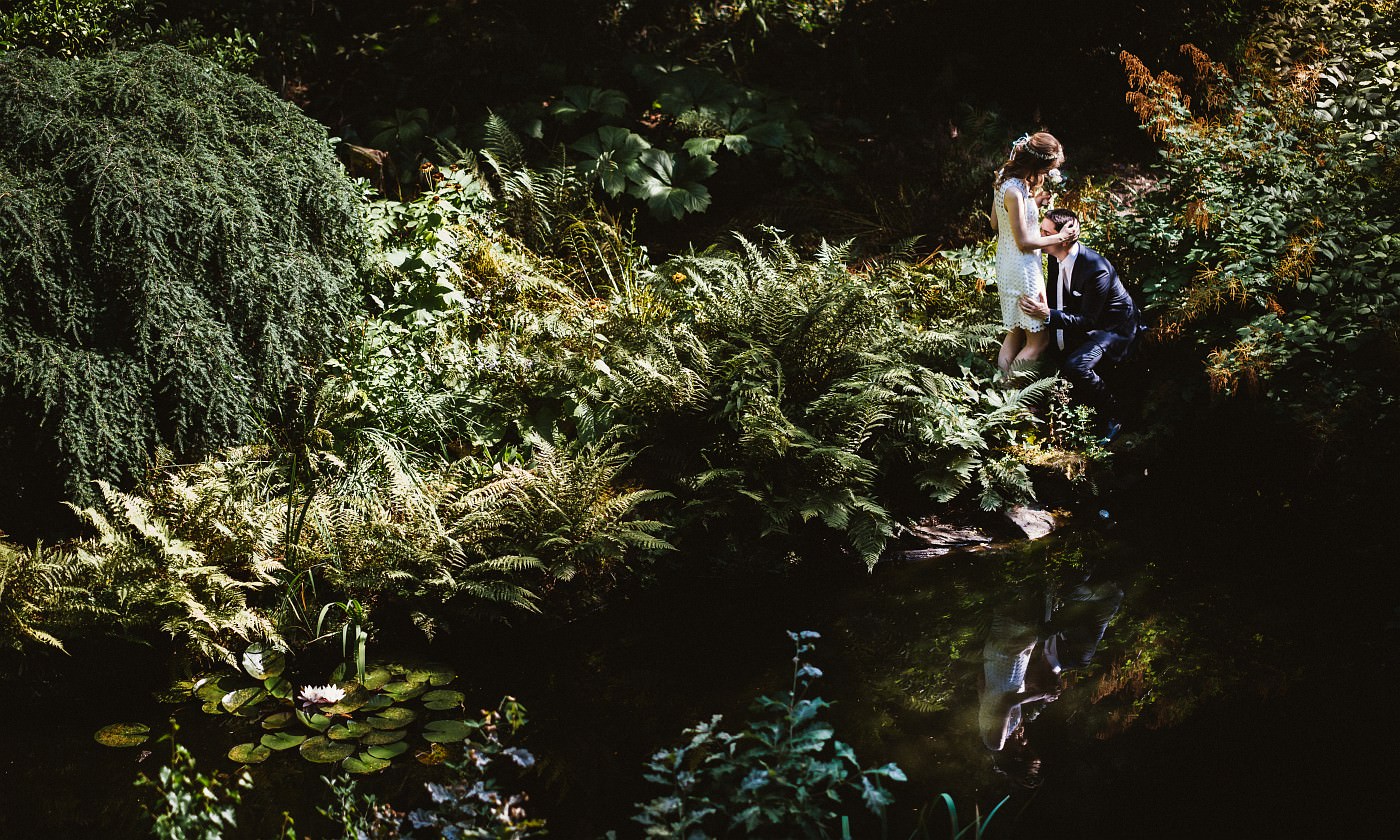 Tiny Wedding at Schlosshotel Kronberg - Photos of a small Wedding near Frankfurt