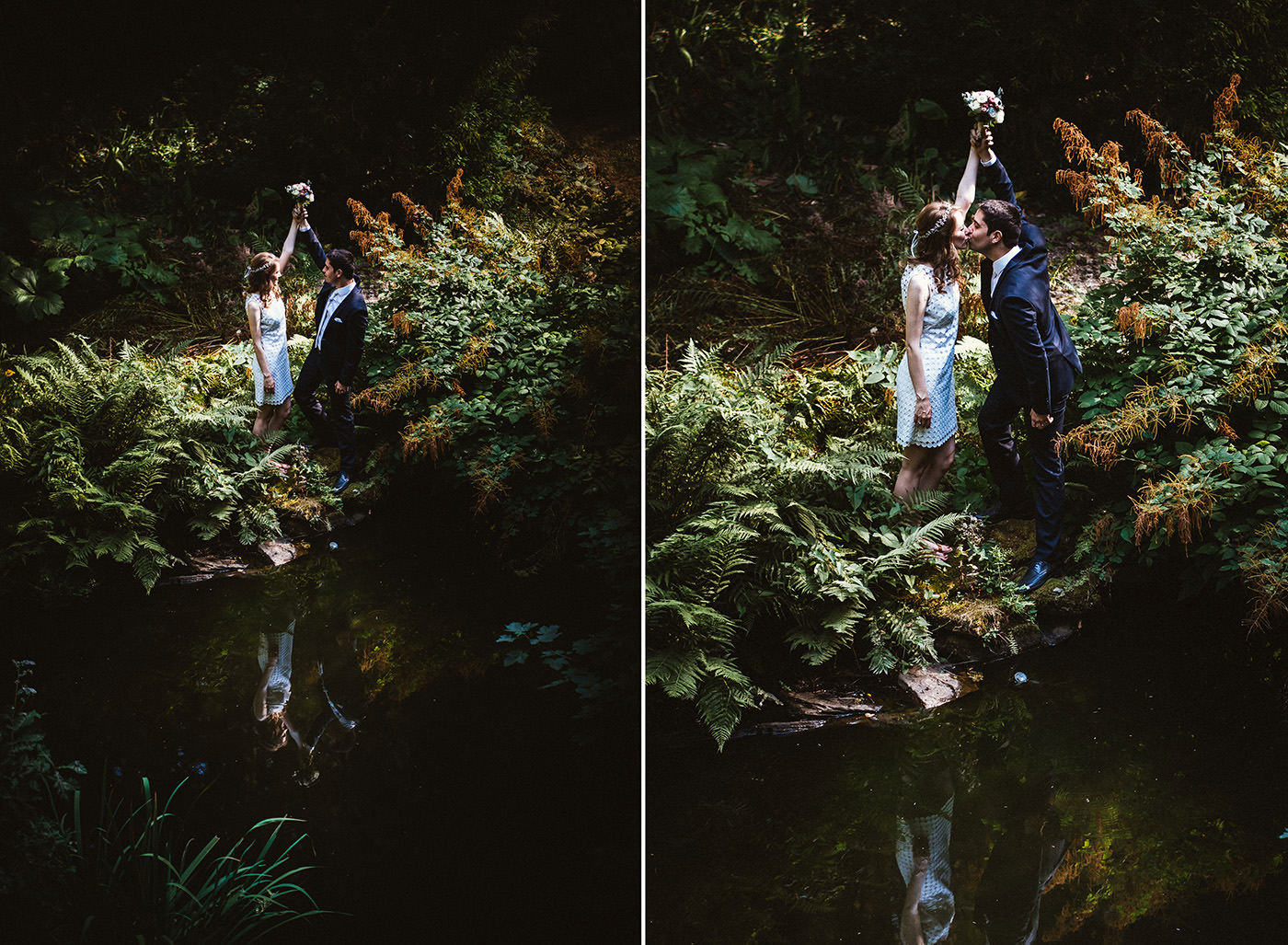 Tiny Wedding im Schlosshotel Kronberg - Fotos einer kleinen Hochzeit im Taunus