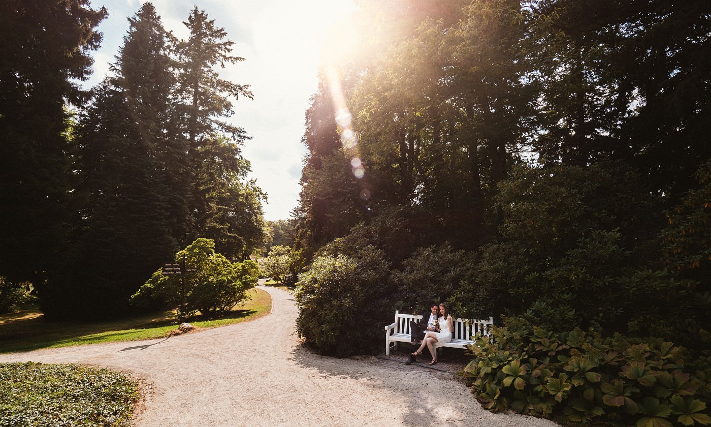 Tiny Wedding at Schlosshotel Kronberg - Photos of a small Wedding near Frankfurt