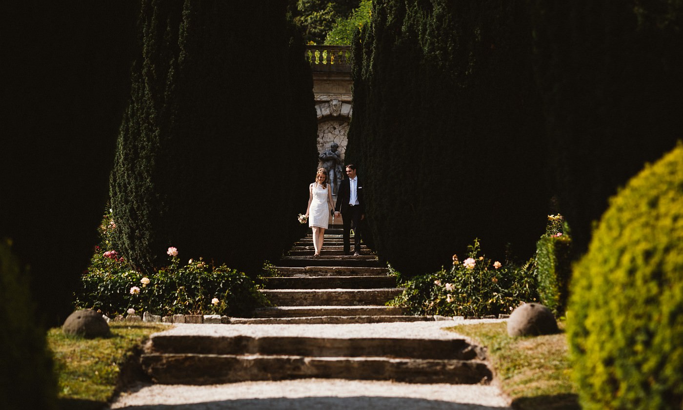 Tiny Wedding at Schlosshotel Kronberg - Photos of a small Wedding near Frankfurt