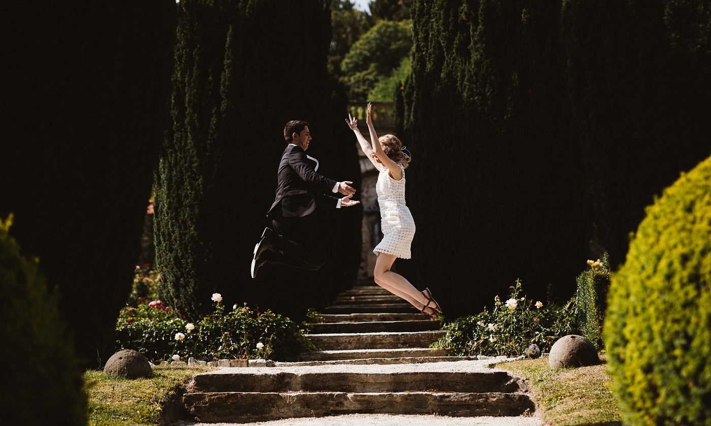 Tiny Wedding at Schlosshotel Kronberg - Photos of a small Wedding near Frankfurt