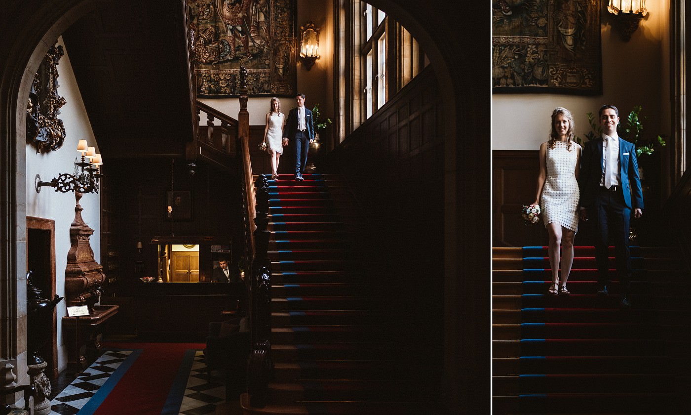 Tiny Wedding im Schlosshotel Kronberg - Fotos einer kleinen Hochzeit im Taunus