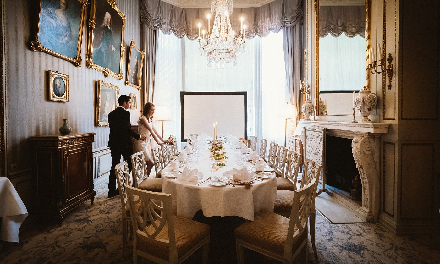 Tiny Wedding im Schlosshotel Kronberg - Fotos einer kleinen Hochzeit im Taunus