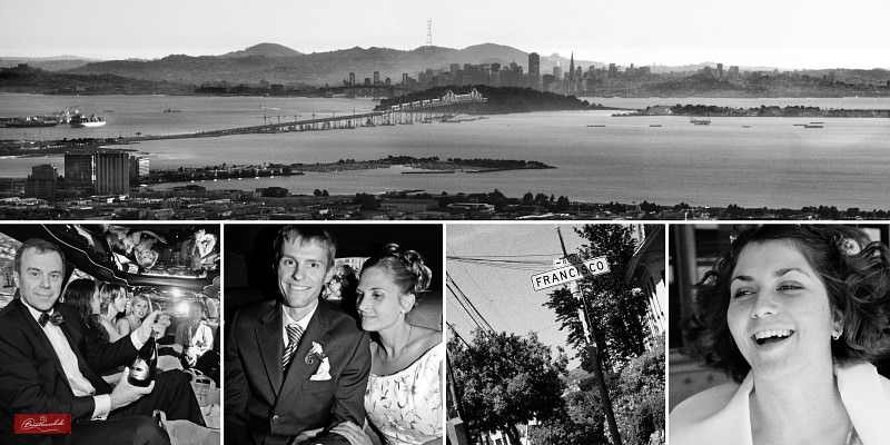 Nelly und André - Hochzeit in San Francisco