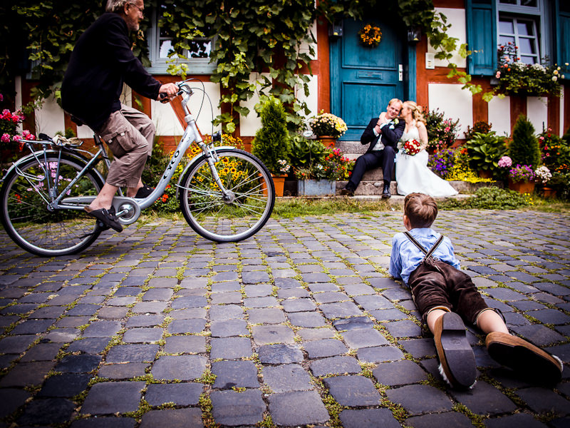 Hochzeitssaison 2012 - viel zu tun im Brautrausch