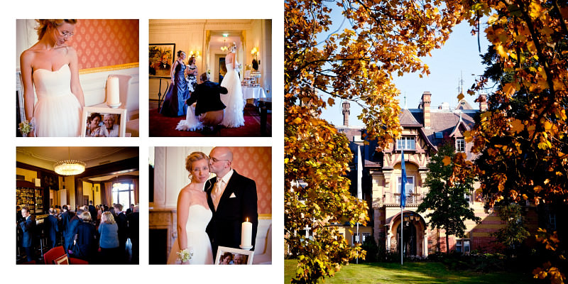 Janet & Robert | Hochzeit Villa Rothschild Königstein und Kleine Residenz am Schloss Massenheim