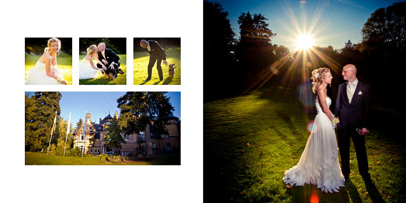 Janet & Robert | Hochzeit Villa Rothschild Königstein und Kleine Residenz am Schloss Massenheim