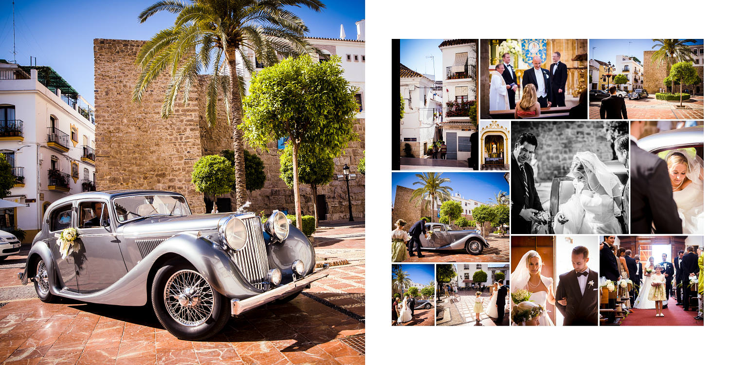 Dany & Nicolas | Hochzeit in Marbella