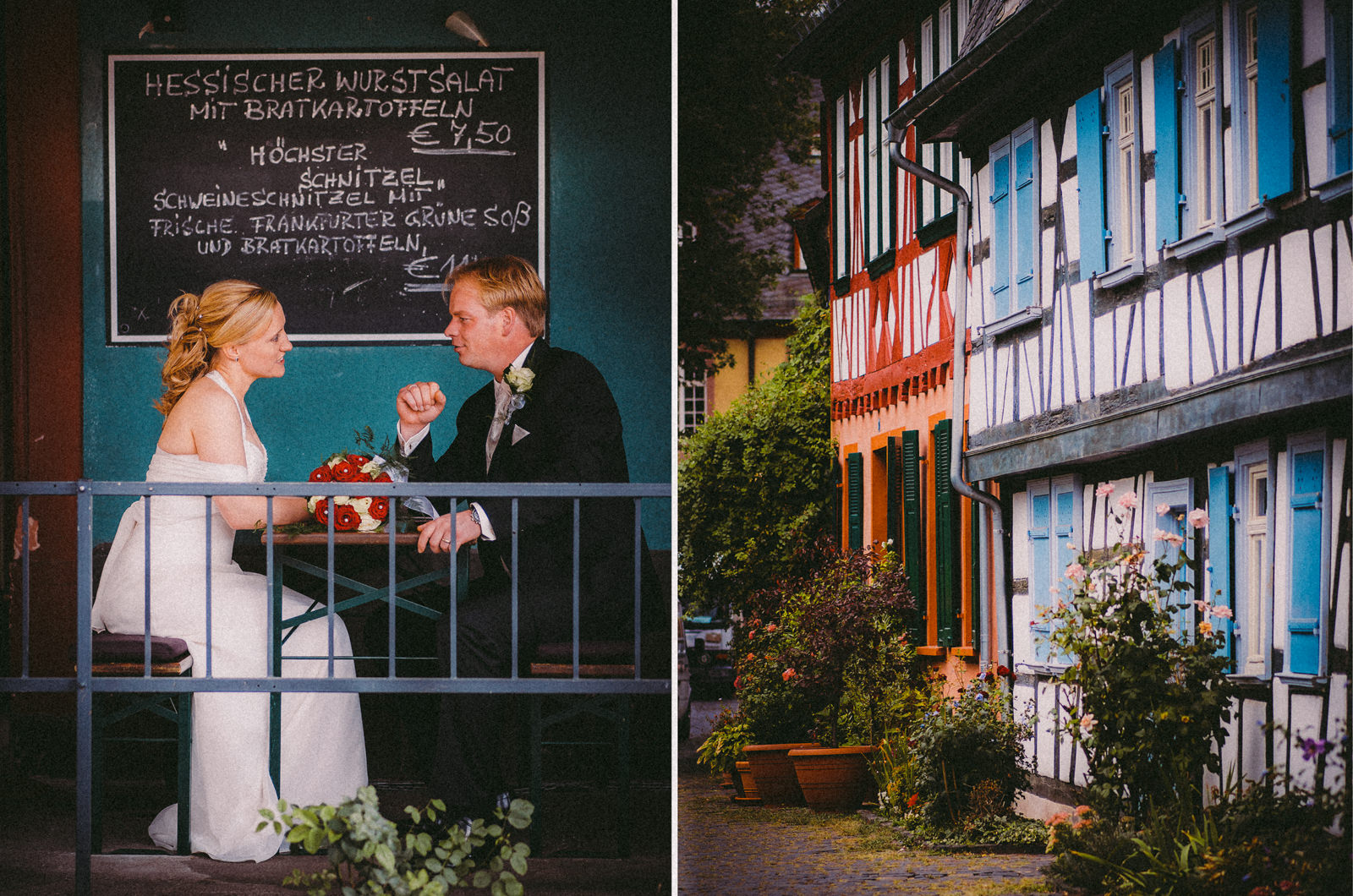 Heinke & Uli | Hochzeit in Frankfurt-Höchst, Bolongaropalast, Altstadt und Schiff