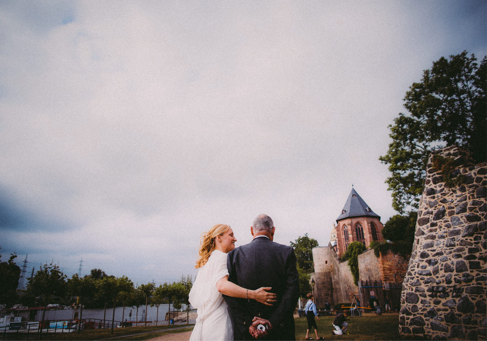 Heinke & Uli | Hochzeit in Frankfurt-Höchst, Bolongaropalast, Altstadt und Schiff