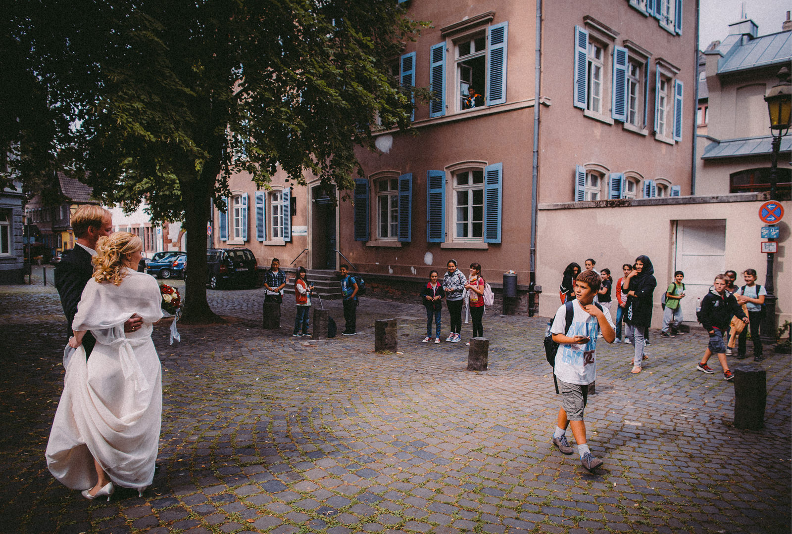 Heinke & Uli | Hochzeit in Frankfurt-Höchst, Bolongaropalast, Altstadt und Schiff Heinke & Uli | Hochzeit in Frankfurt-Höchst, Bolongaropalast, Altstadt und Schiff