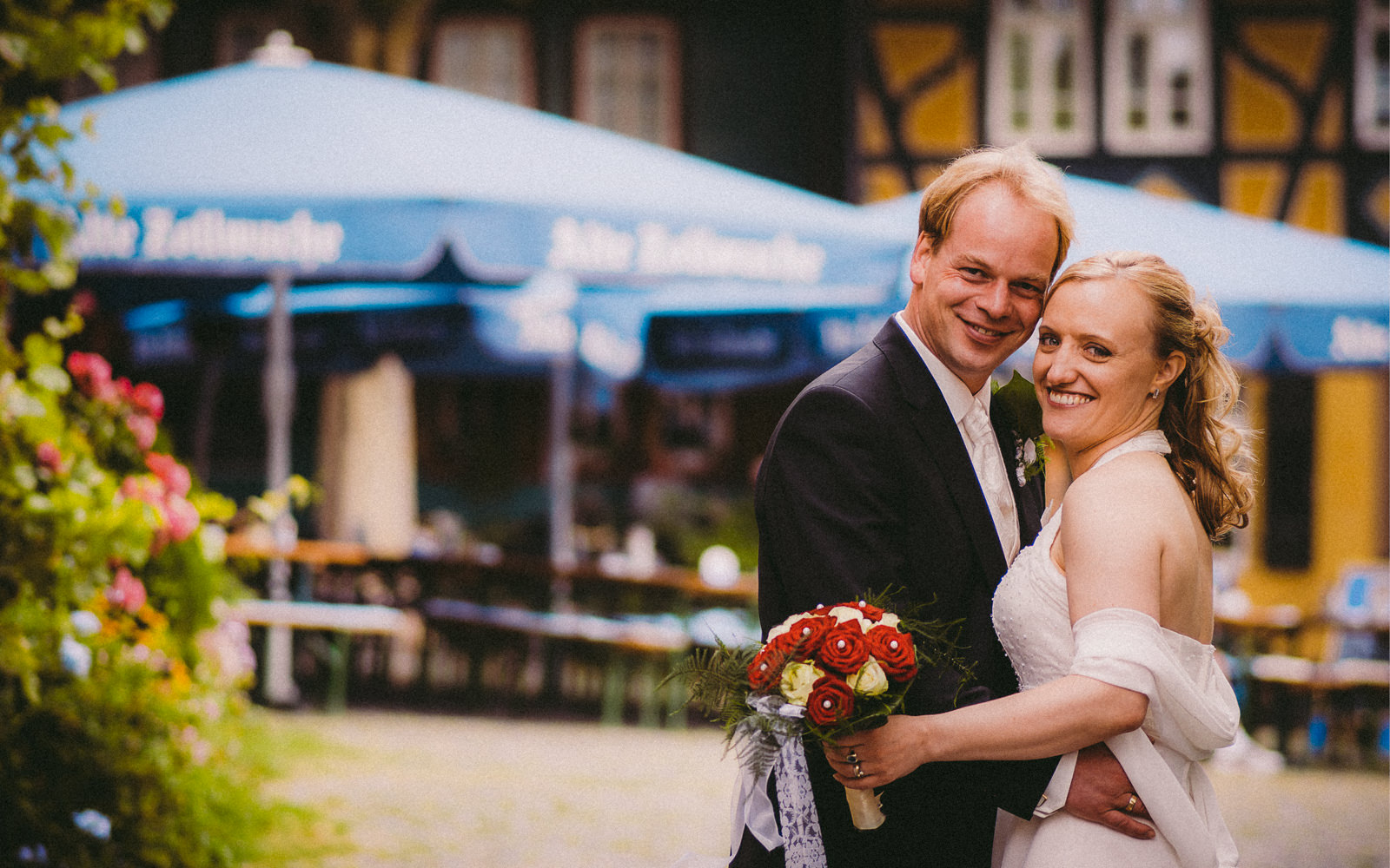 Heinke & Uli | Hochzeit in Frankfurt-Höchst, Bolongaropalast, Altstadt und Schiff