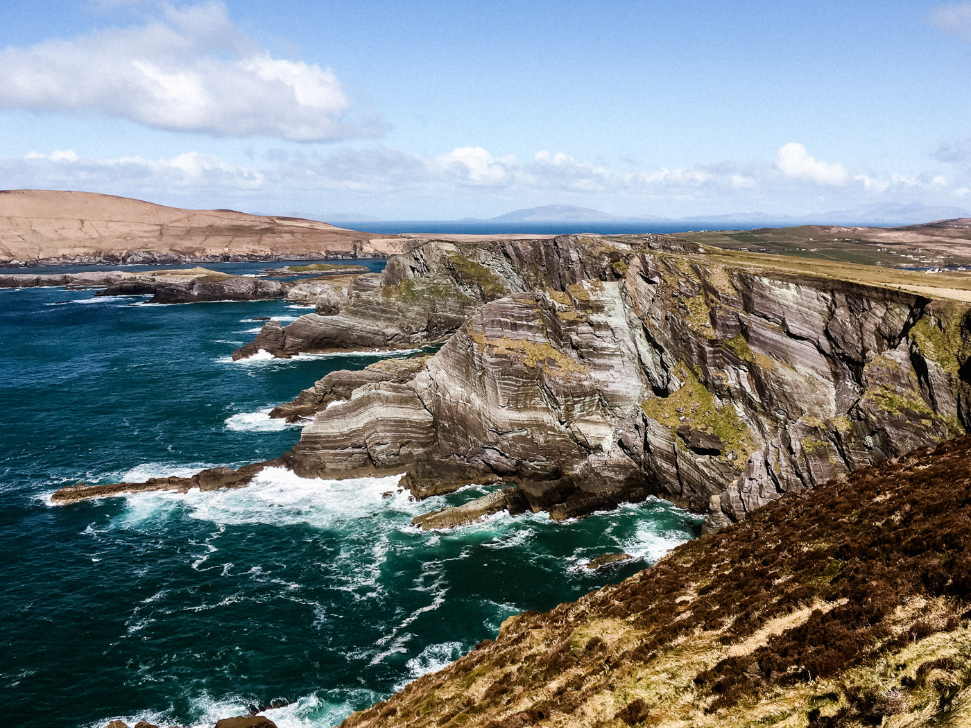 Trip to Ireland March 2018 - Cliffs of Kerry