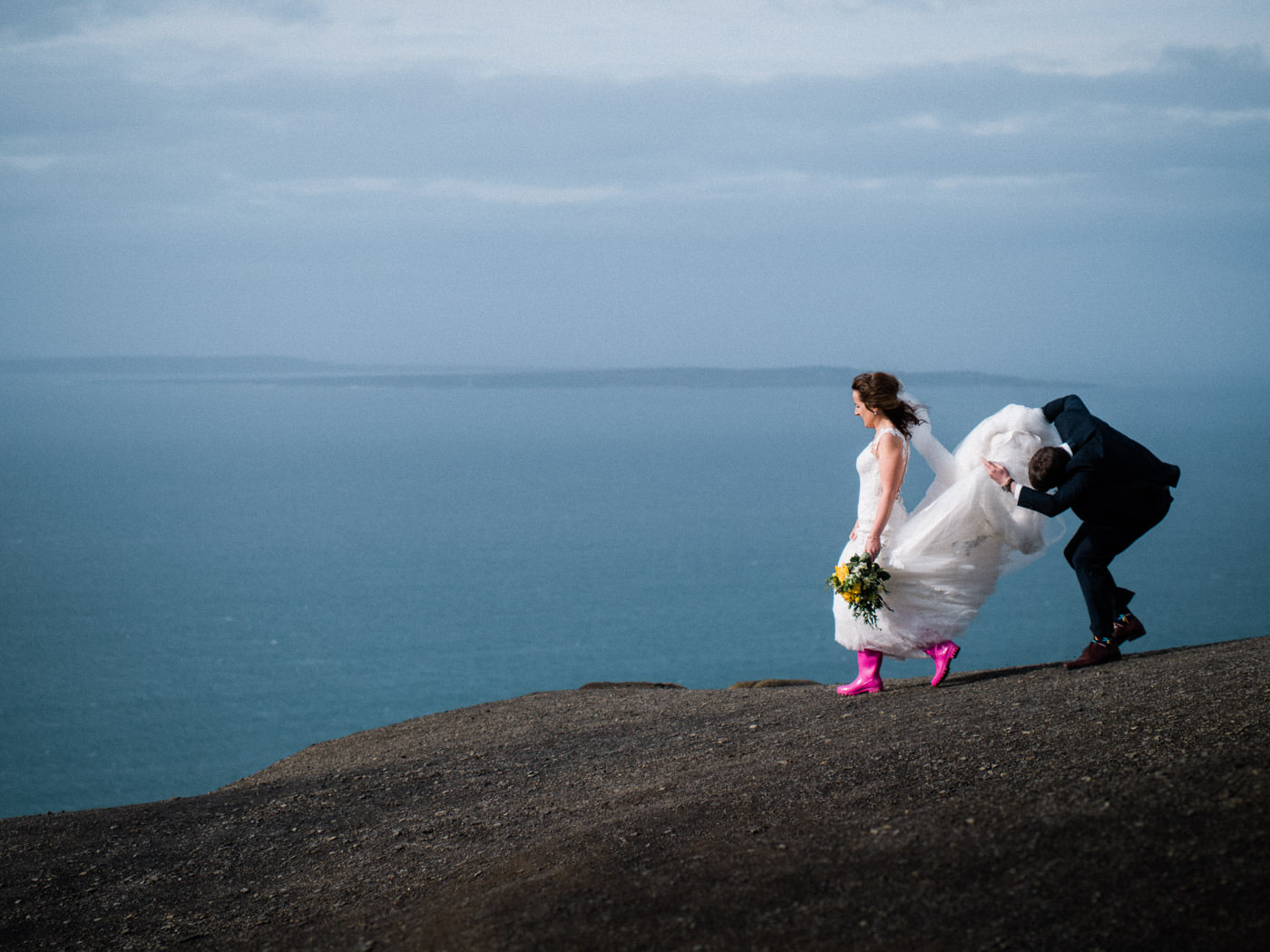 Wedding in West-Clare - Liscannor, Cliffs of Moher, Ennistymon