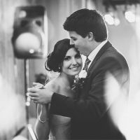 First Dance at a Wedding at Bad Nauheim