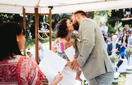 Hochzeitfotos im Kulturbahnhof Idstein | Heiraten und Feiern im Taunus