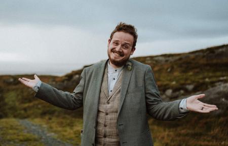 Elopement im Westen Irlands - zwei Deutsche heiraten im Steinkreis auf der irischen Beara Halbinsel