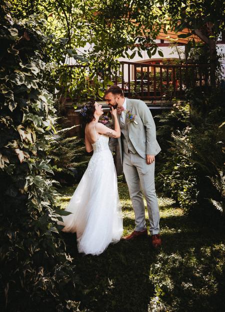 Hochzeitfotos im Kulturbahnhof Idstein | Heiraten und Feiern im Taunus