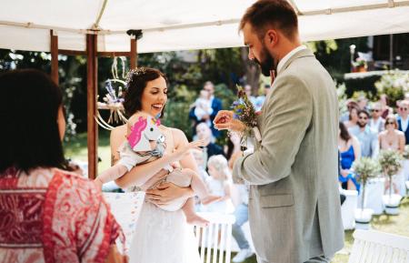 Hochzeitfotos im Kulturbahnhof Idstein | Heiraten und Feiern im Taunus