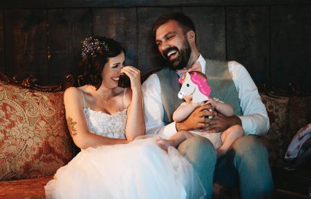 Hochzeitfotos im Kulturbahnhof Idstein | Heiraten und Feiern im Taunus