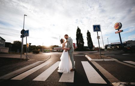 Hochzeitfotos im Kulturbahnhof Idstein | Heiraten und Feiern im Taunus